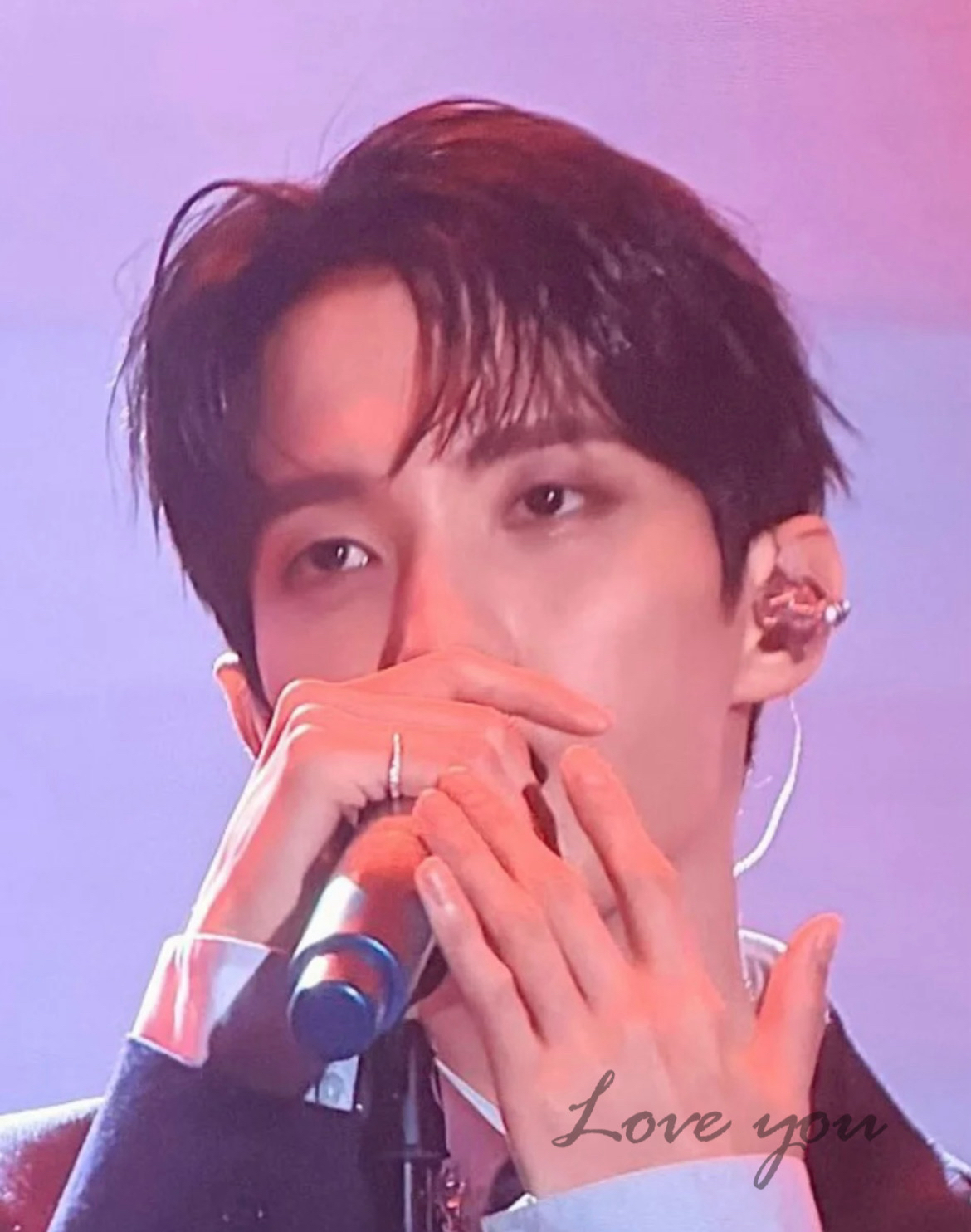 Behind-the-scenes cut of DK (SEVENTEEN)