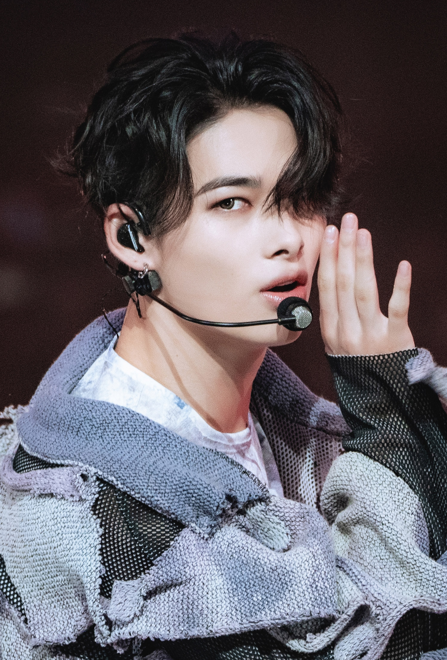 Momen yang diabadikan oleh penggemar NI-KI (ENHYPEN)