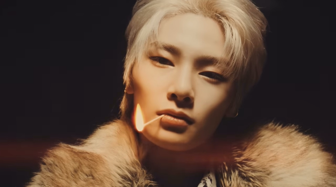 Recent activity shot of I.N (Stray Kids)