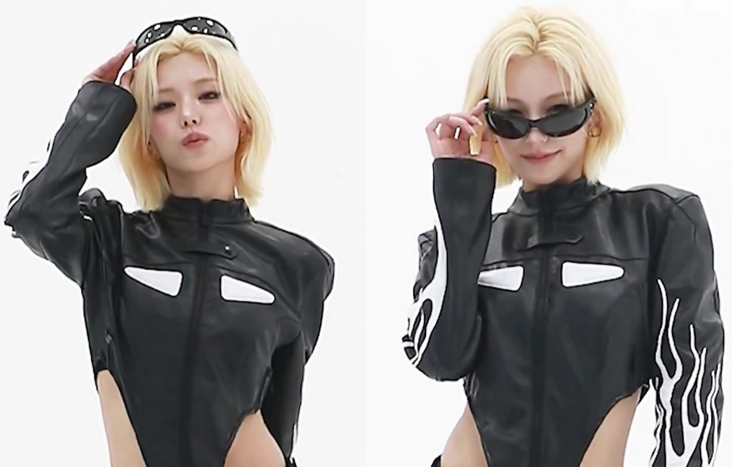 A moment captured by Yeji (ITZY)'s fan