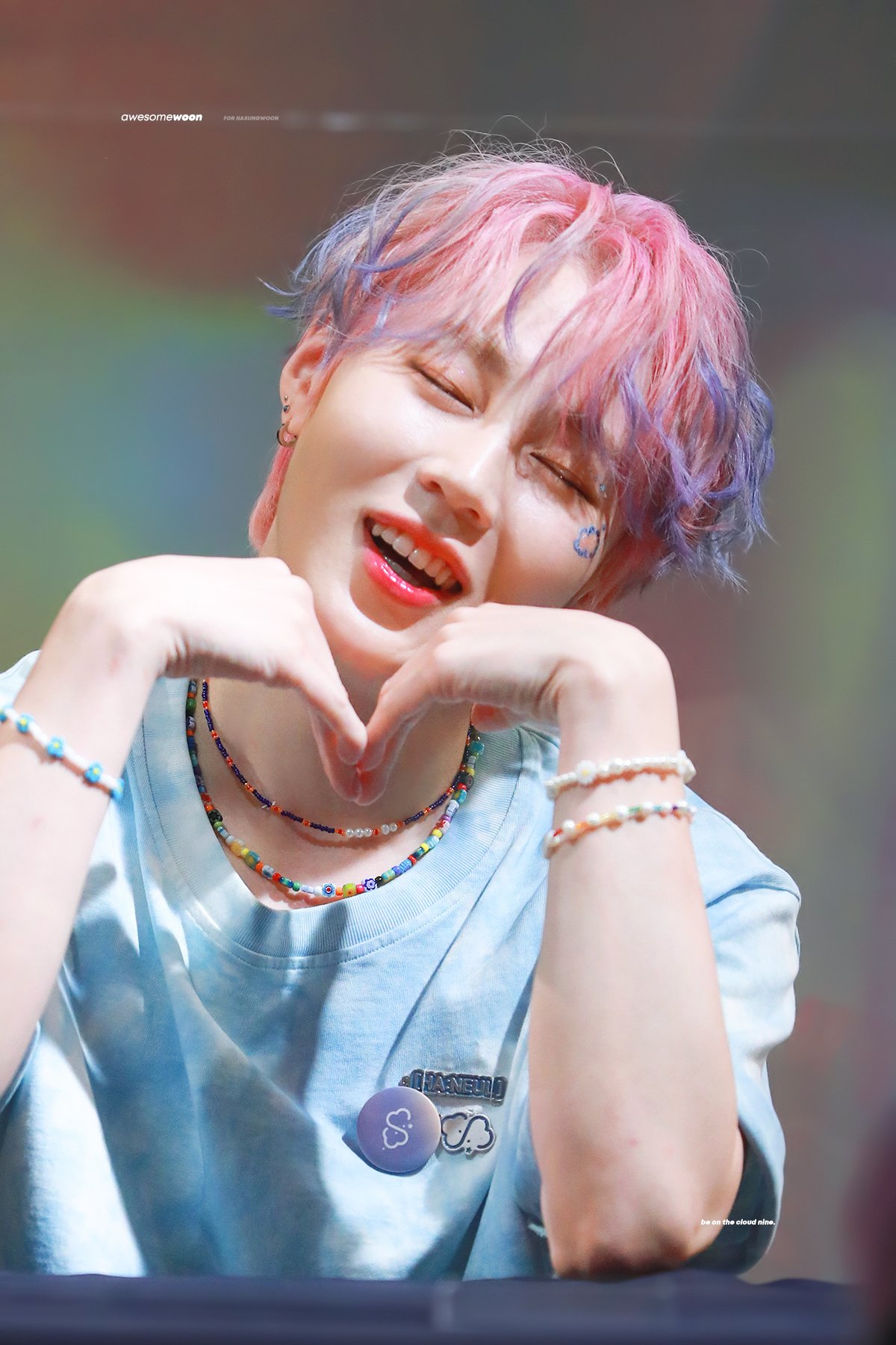 ハ・ソンウンファンが撮った瞬間