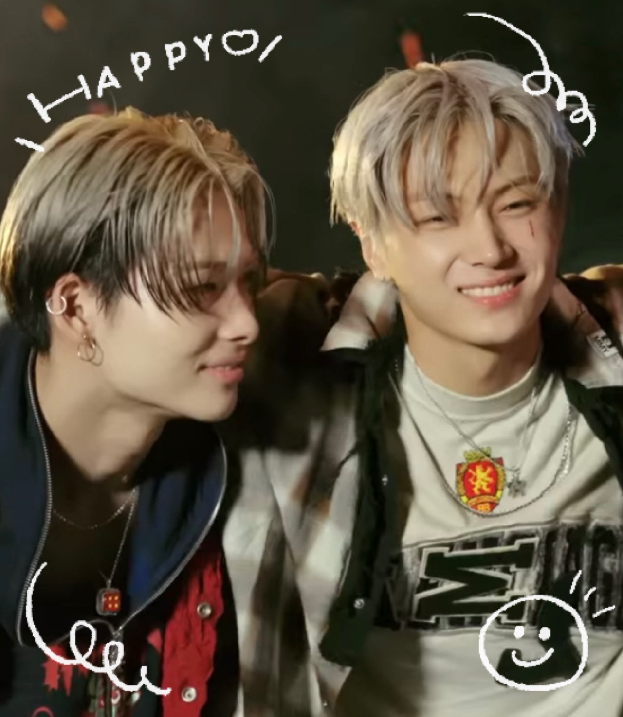 Behind-the-scenes cut of Jay (ENHYPEN)