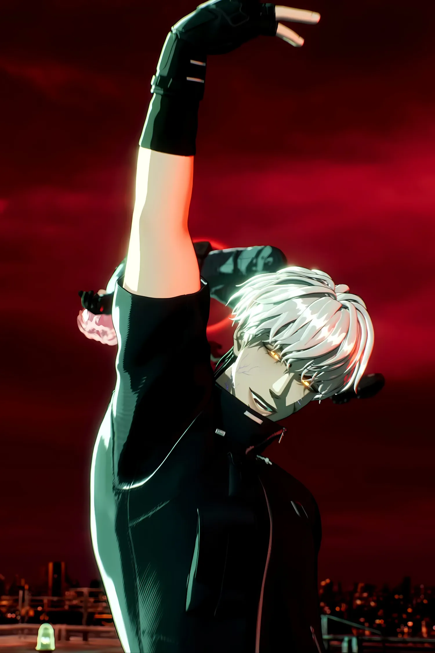 A moment captured by Eunho (PLAVE)'s fan