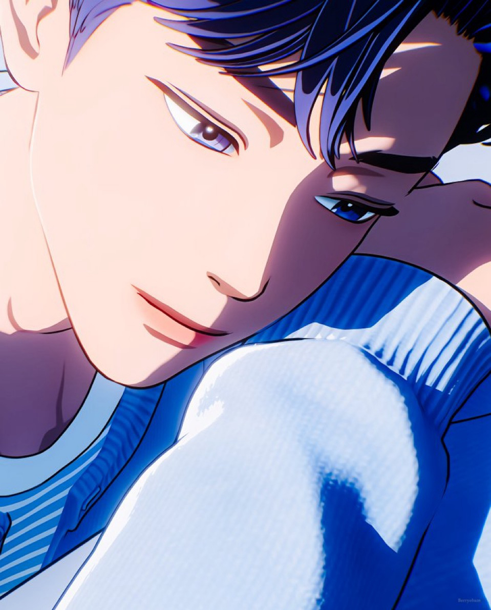 Recent activity shot of Yejun (PLAVE)