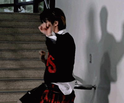 Behind-the-scenes cut of I.N (Stray Kids)