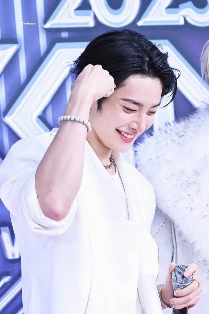 A moment captured by I.N (Stray Kids)'s fan