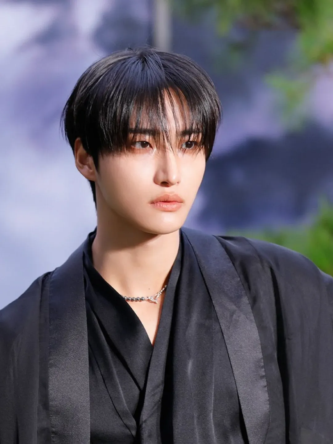 Recent activity shot of Seonghwa (ATEEZ)