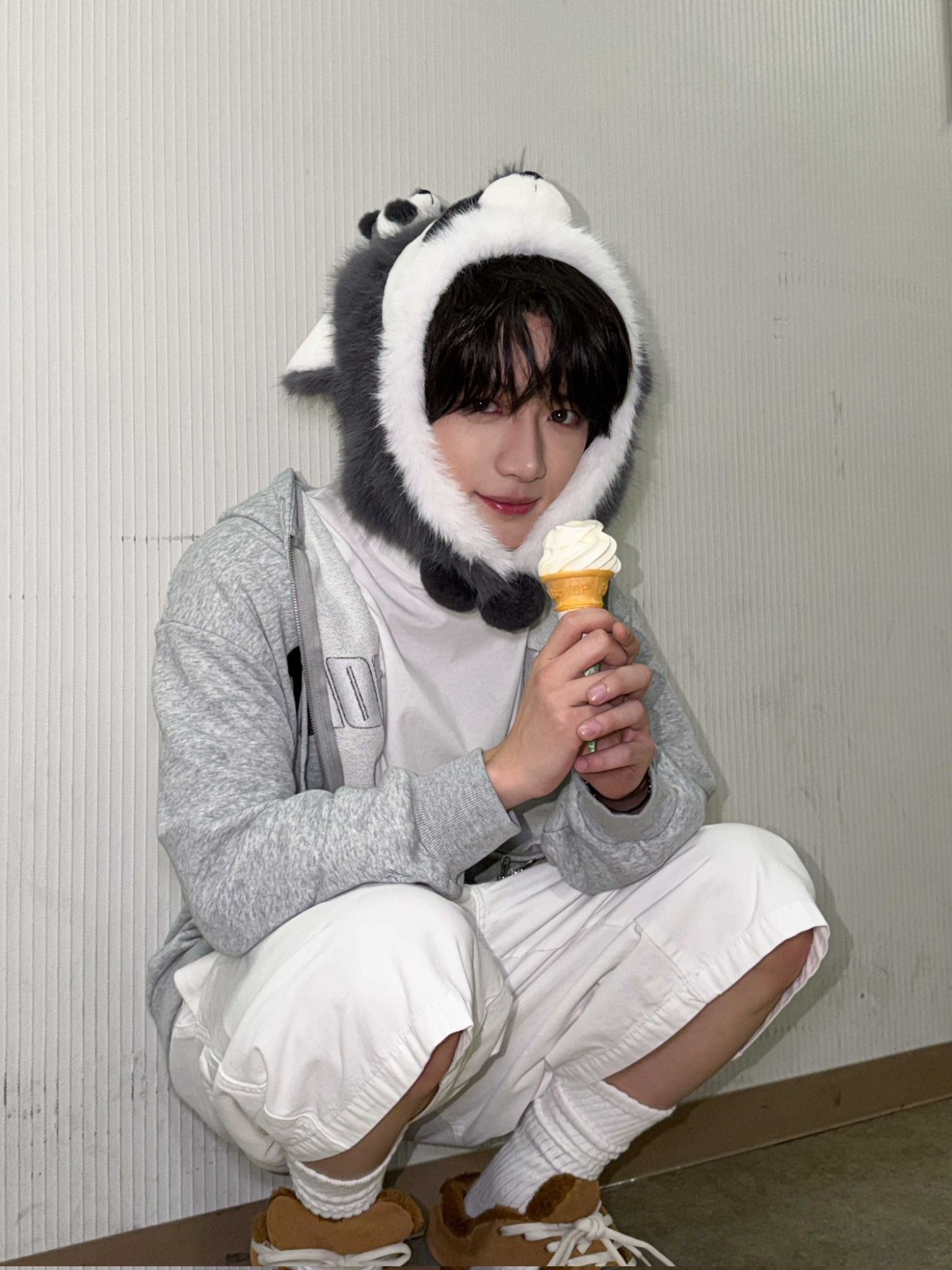 Recent activity shot of Beomgyu (TOMORROW X TOGETHER)