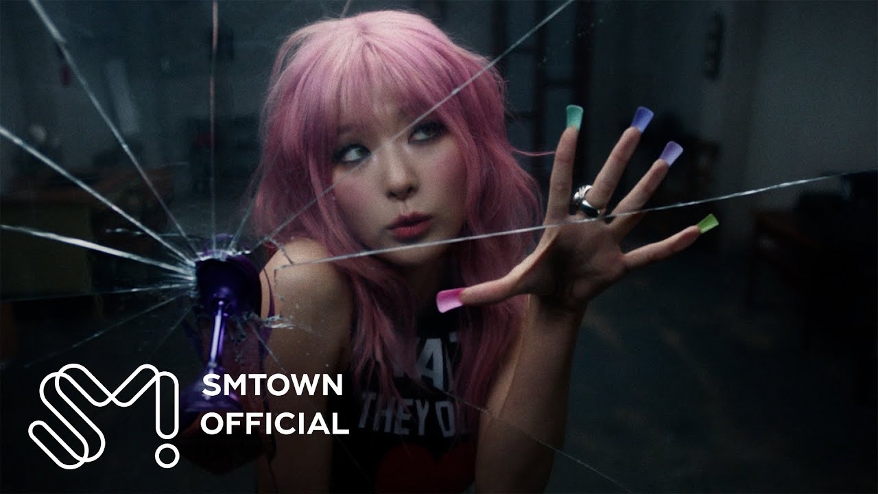 Recent activity shot of Seulgi (Red Velvet)