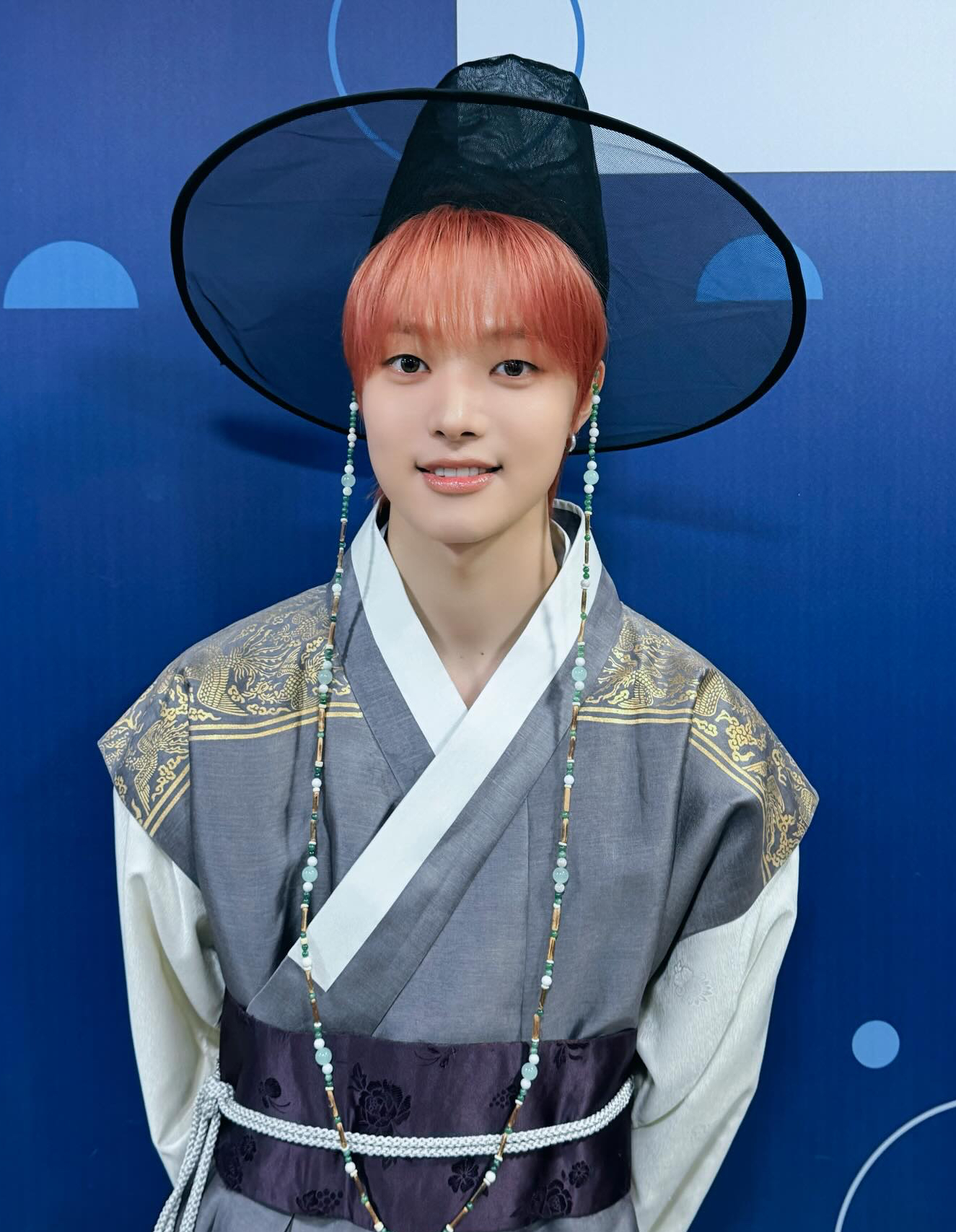 A moment captured by EJ (&TEAM)'s fan