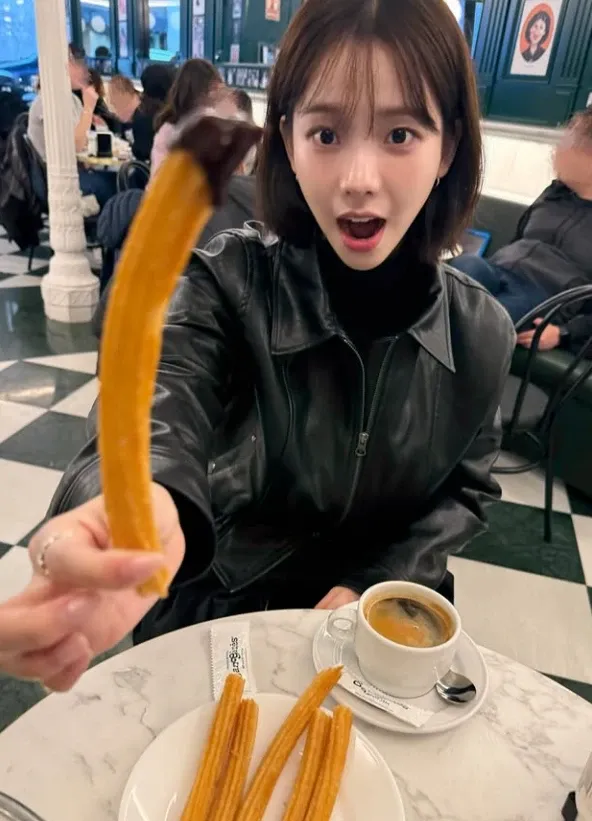 Karina (aespa)的幕後花絮