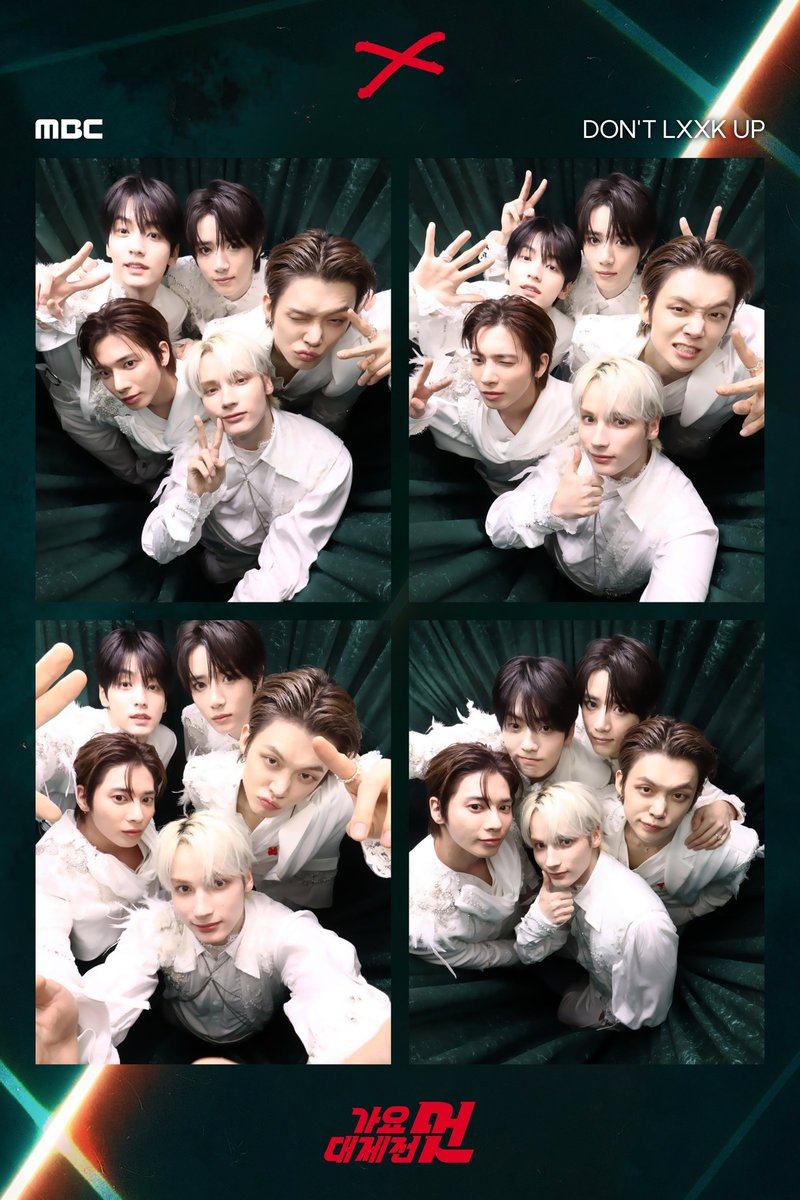 Recent activity shot of TOMORROW X TOGETHER