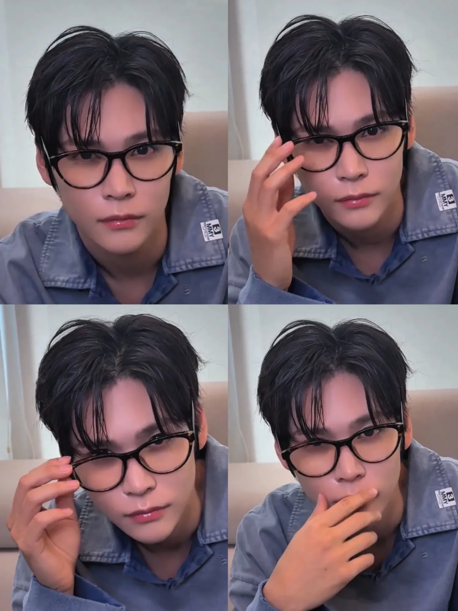 Behind-the-scenes cut of Eunseok (RIIZE)