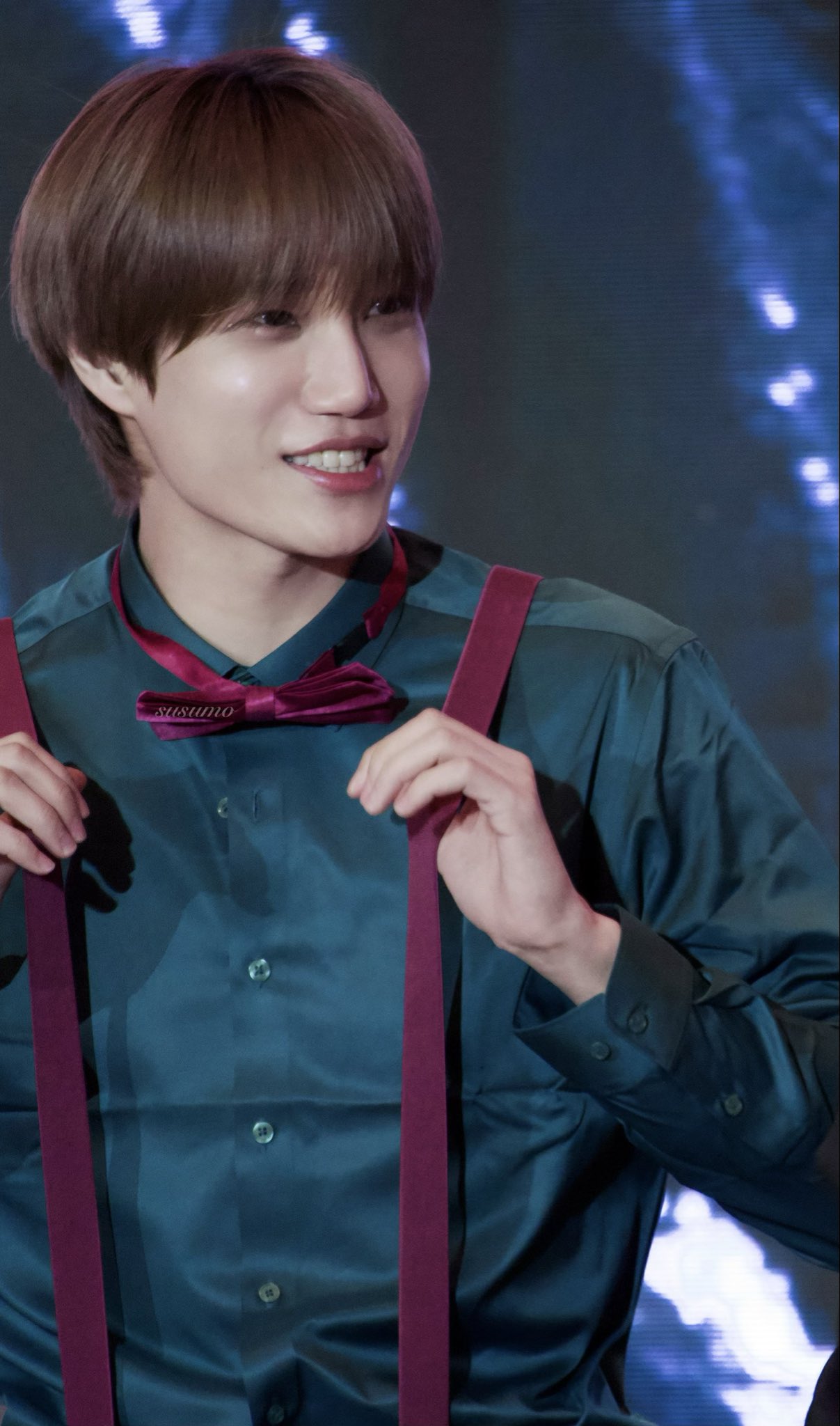 Fandom-recommended wallpaper image of Kai (EXO)