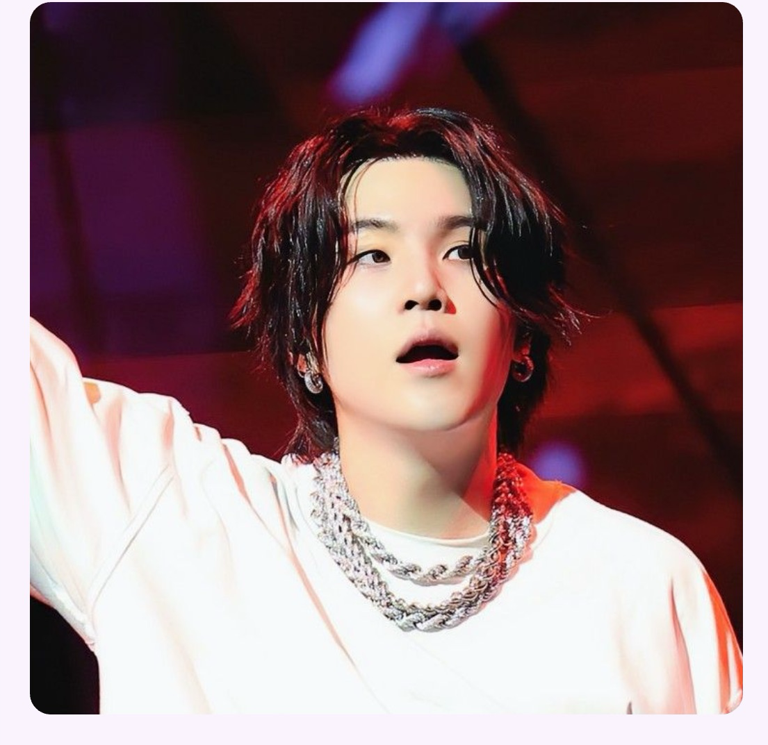 슈가 (방탄소년단) 최근 활동샷