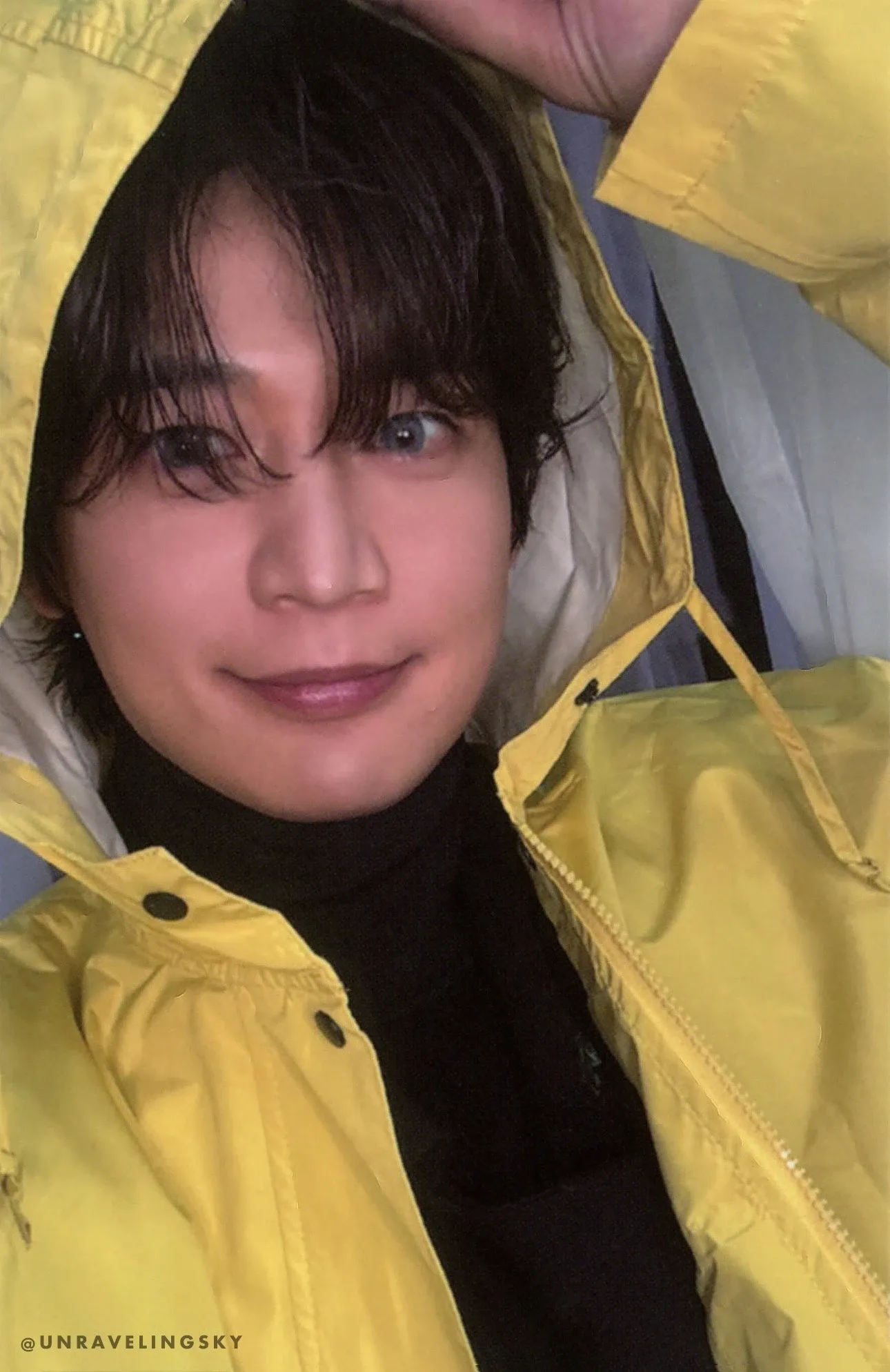 A moment captured by Minho (SHINee)'s fan