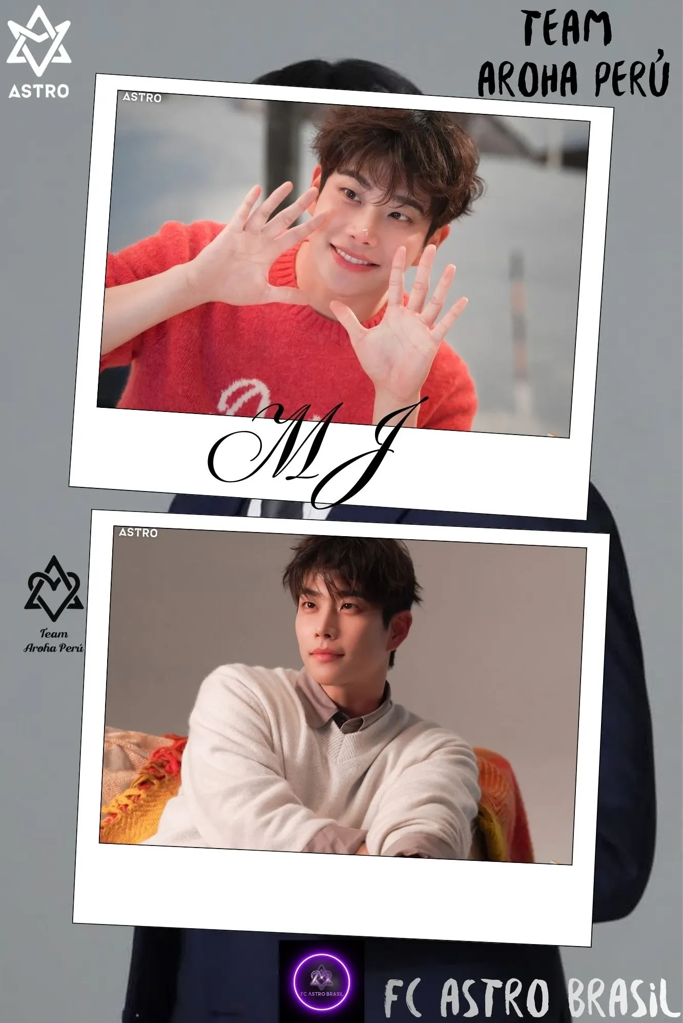 Behind-the-scenes cut of MJ (ASTRO)