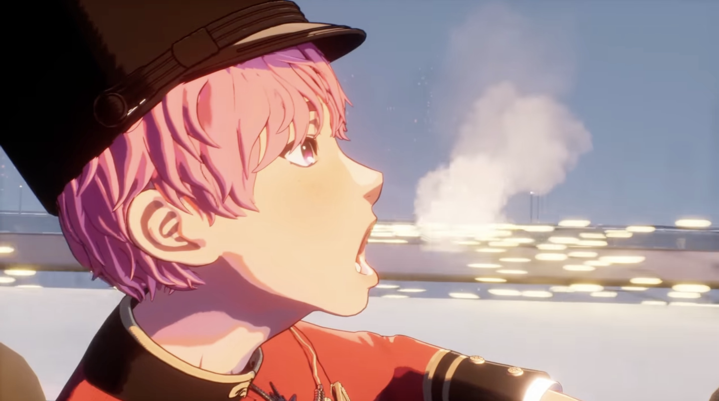 Recent activity shot of Bamby (PLAVE)