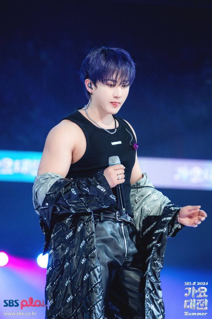 Potret di balik layar Changbin (Stray Kids)