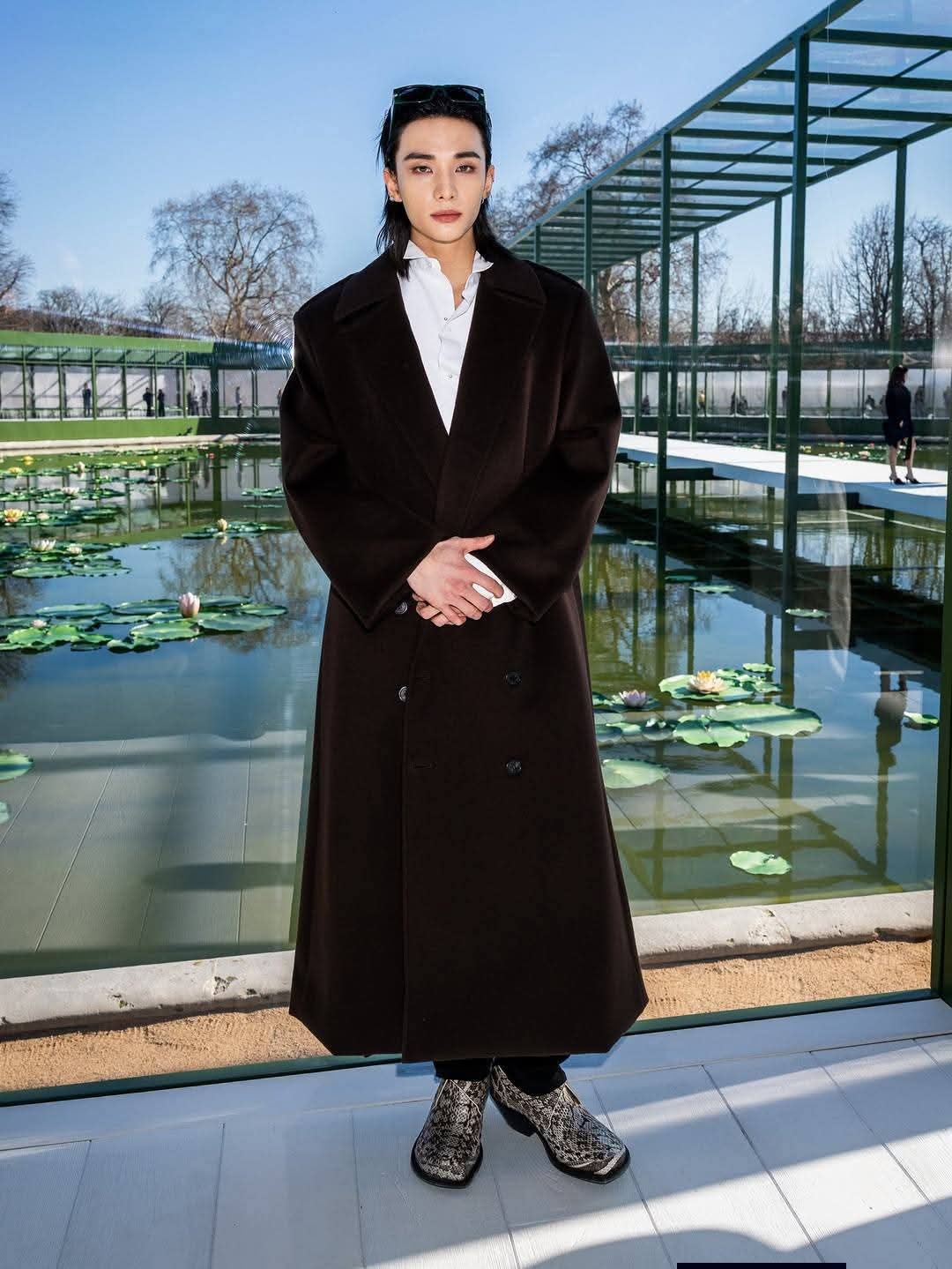 Latest photo of Hyunjin (Stray Kids)