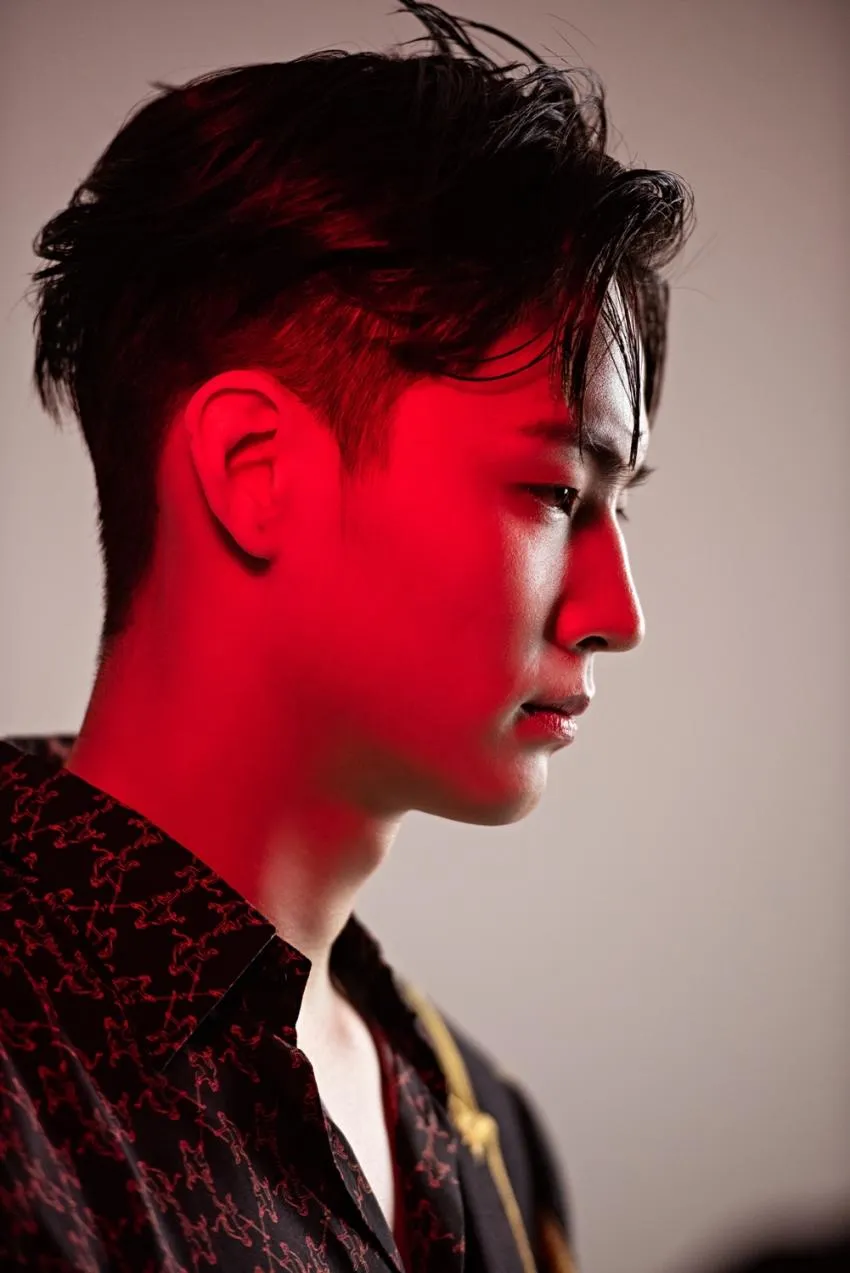 Foto aktivitas terbaru JAY B (GOT7)