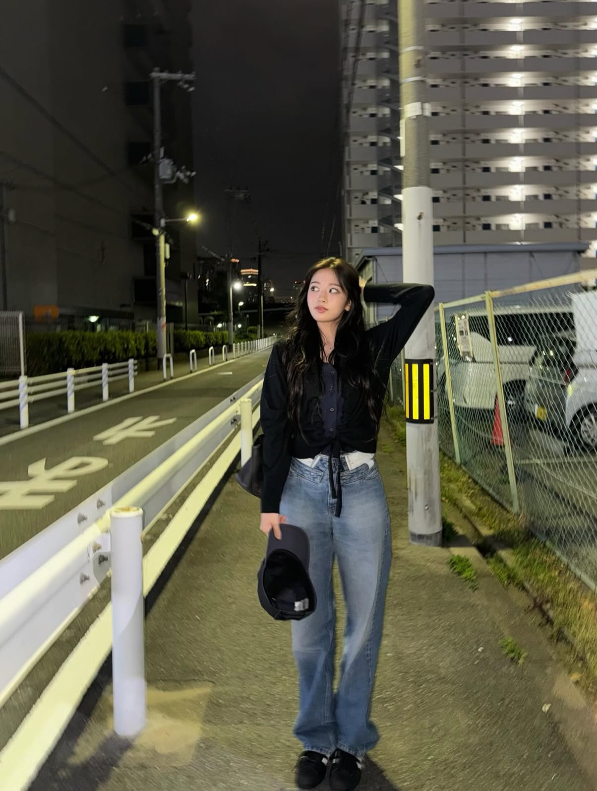 安宥眞 (IVE)的幕后花絮