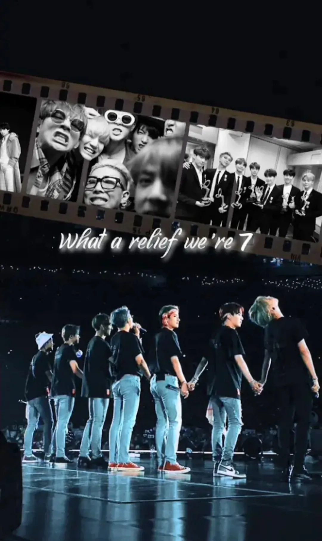The most beloved wallpaper among BTS's fans