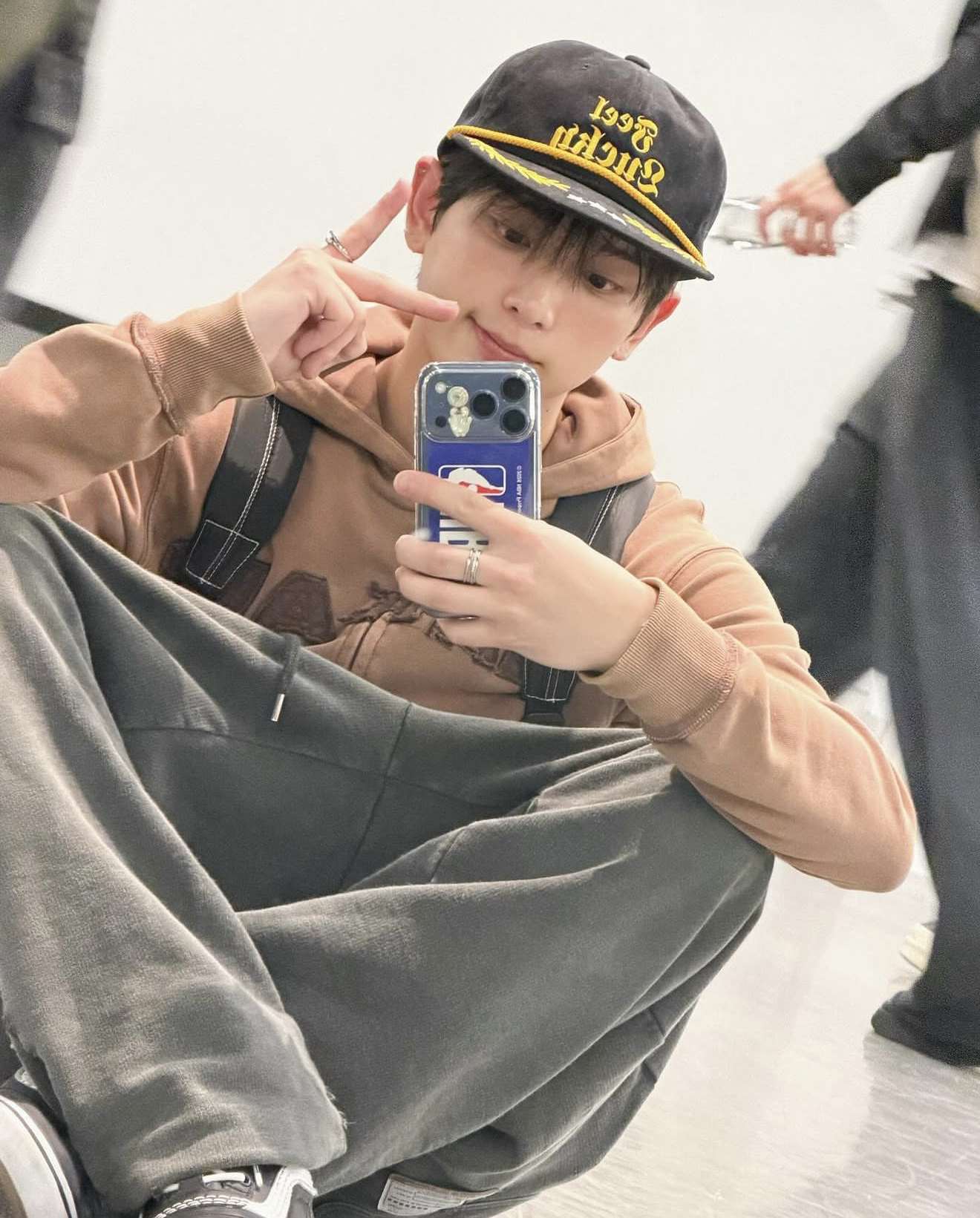 Foto terbaru Harua (&TEAM)