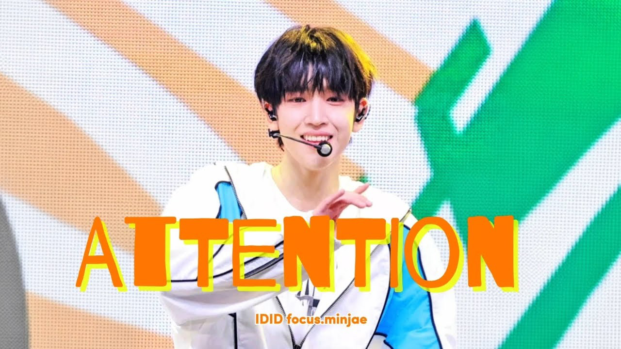 Behind-the-scenes cut of Kim minjae (IDID)