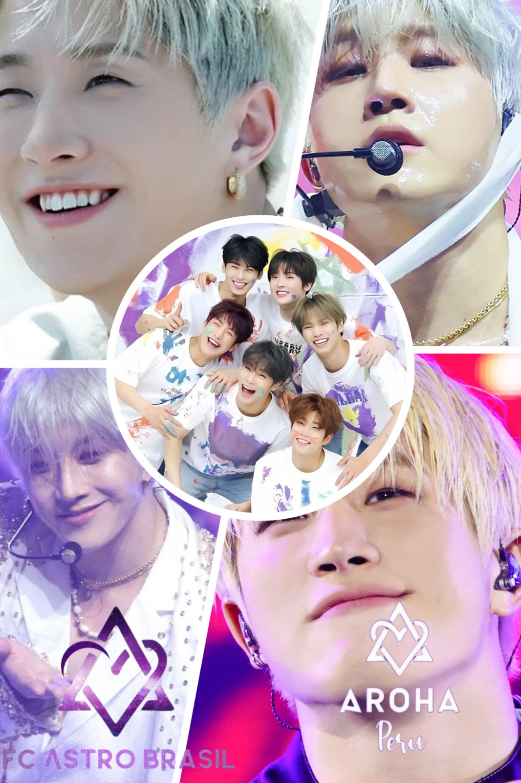 A moment captured by Jinjin (ASTRO)'s fan