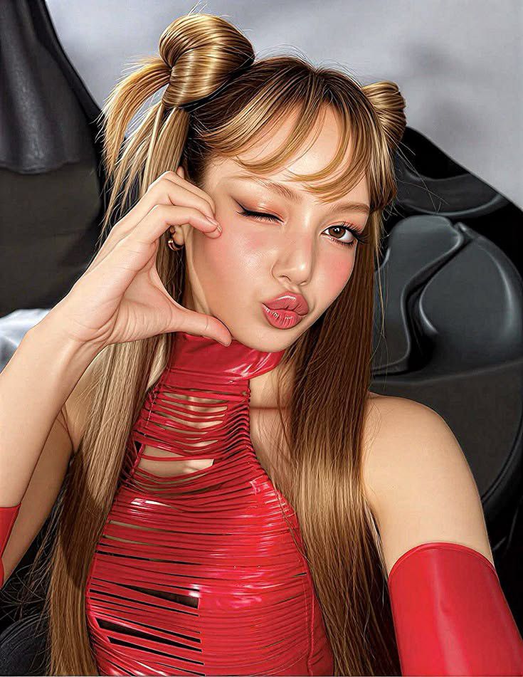 リサ (BLACKPINK)の舞台裏ショット