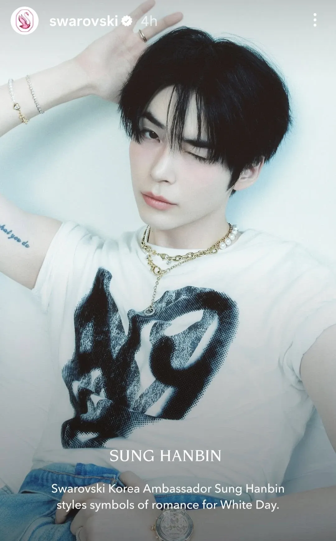 K-pop star post gaining attention now