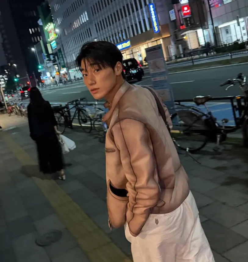 Latest photo of San (ATEEZ)