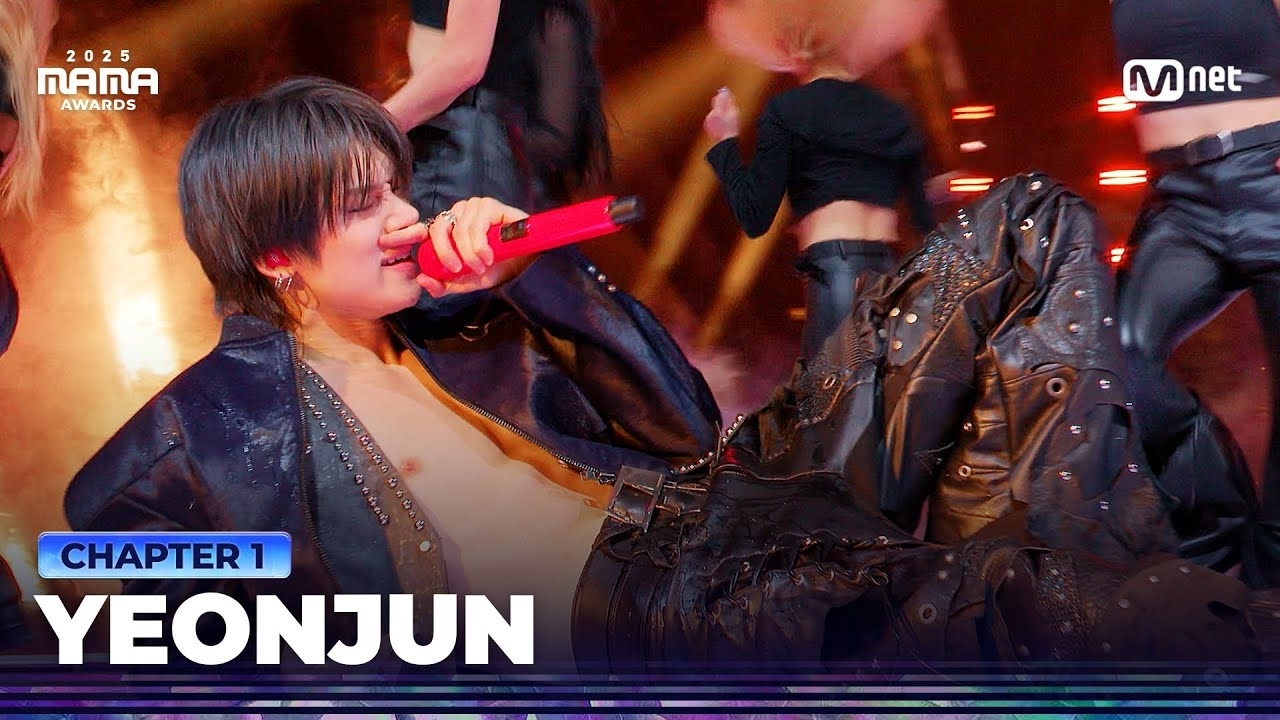 Recent activity shot of Yeonjun (TOMORROW X TOGETHER)