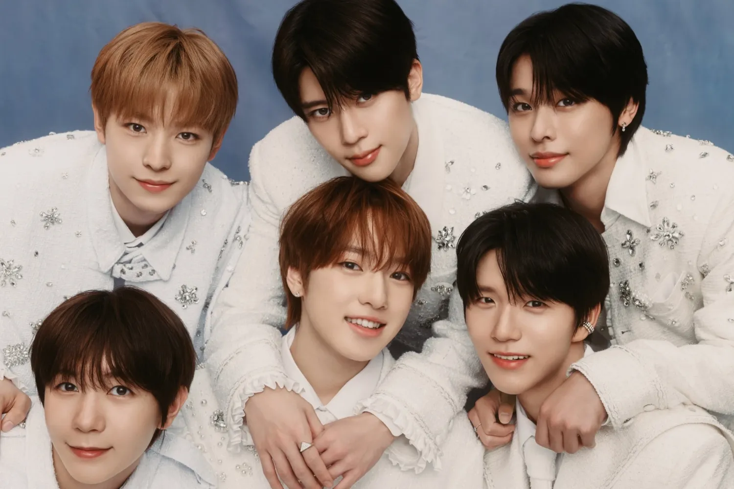 Recent activity shot of NCT WISH