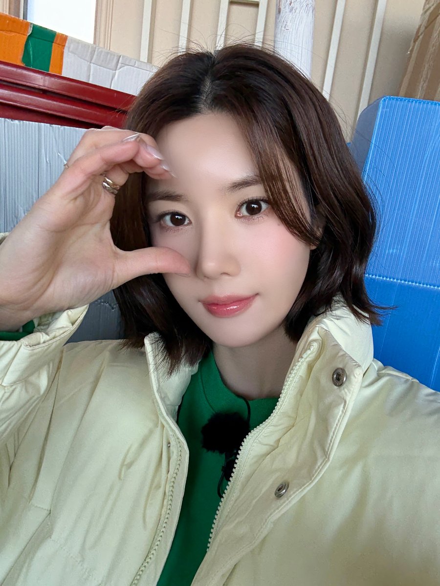 A moment captured by Kwon Eunbi's fan