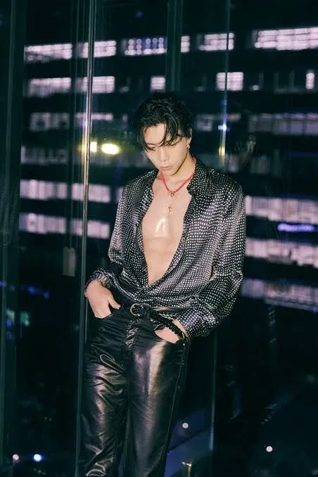 Foto terbaru Johnny (NCT 127)