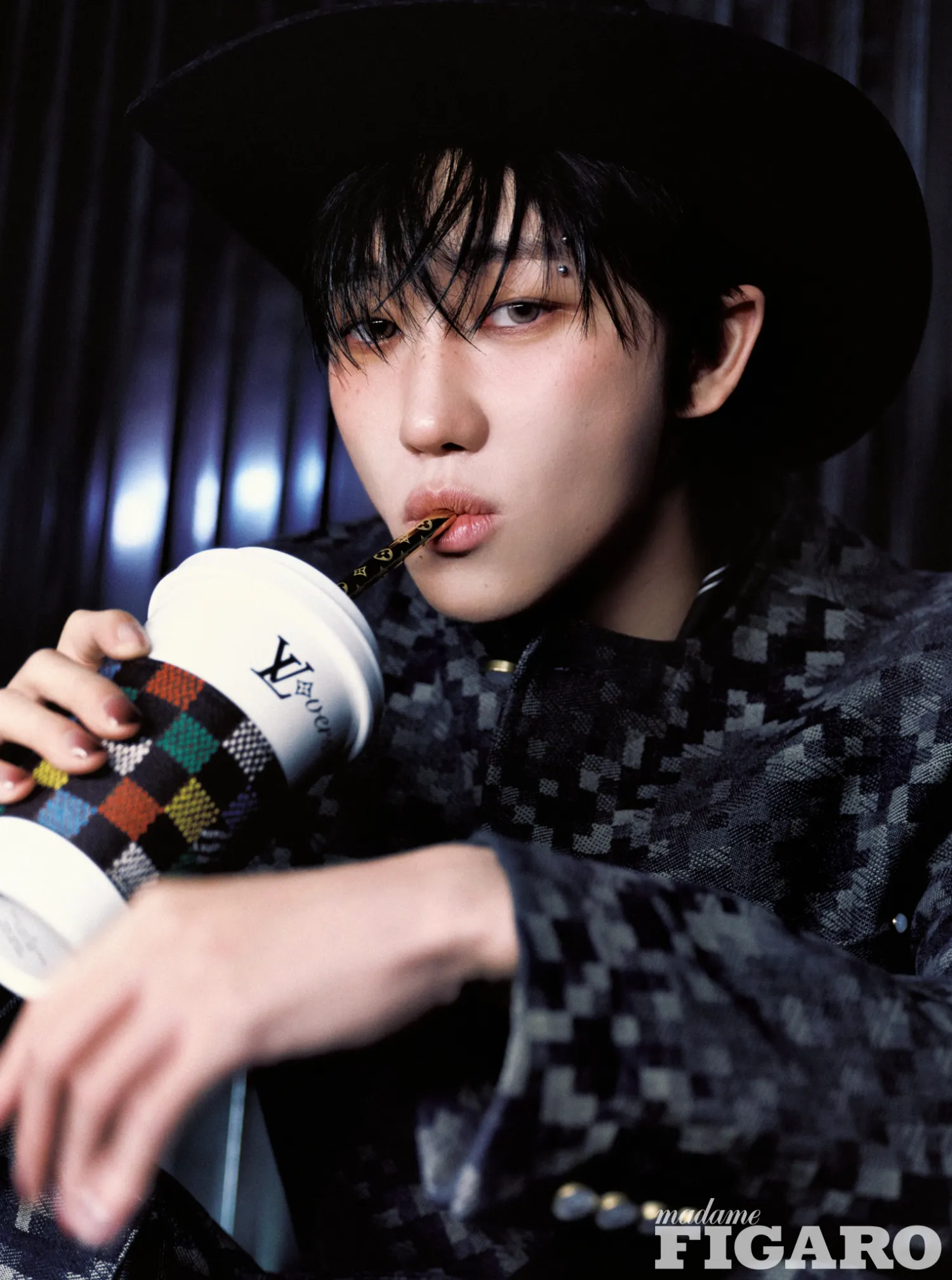 The 8 (SEVENTEEN)粉丝拍下的瞬间