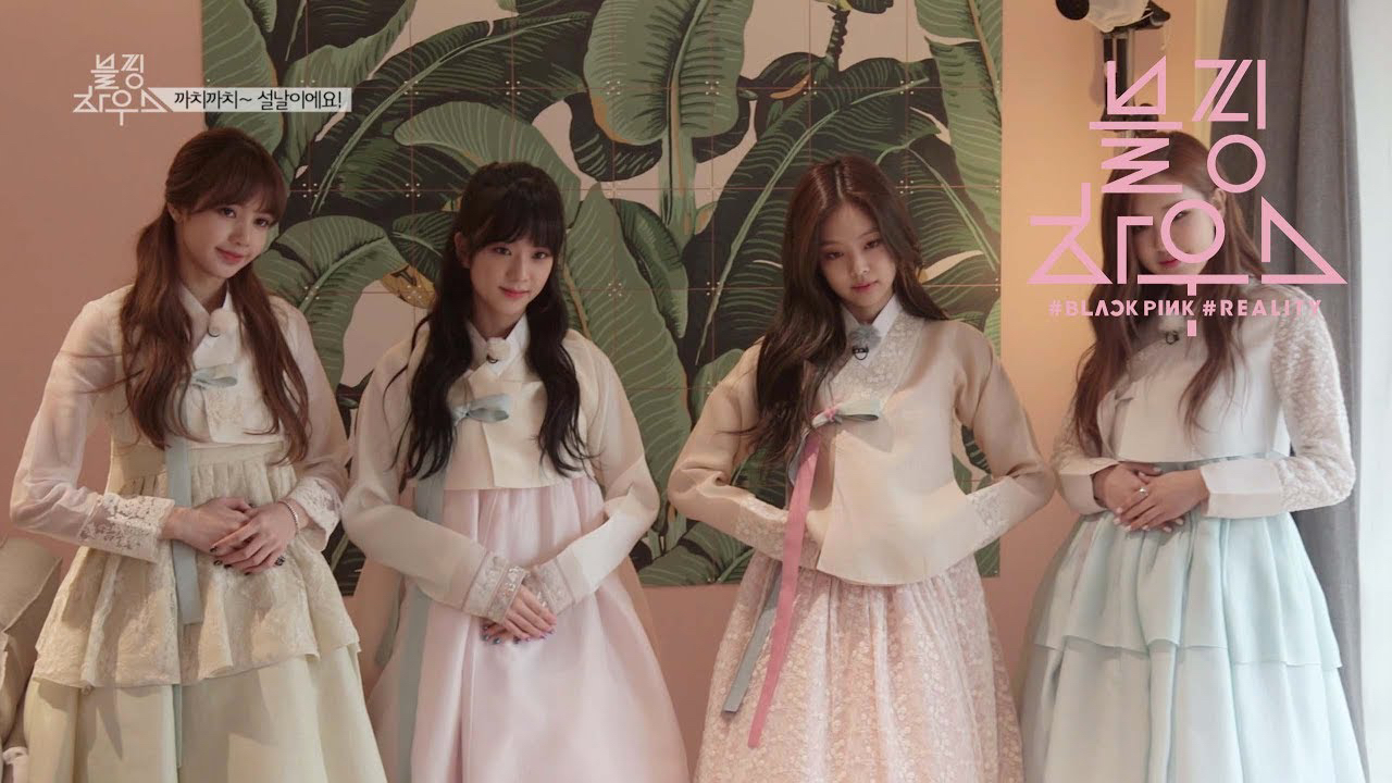 BLACKPINK的幕後花絮