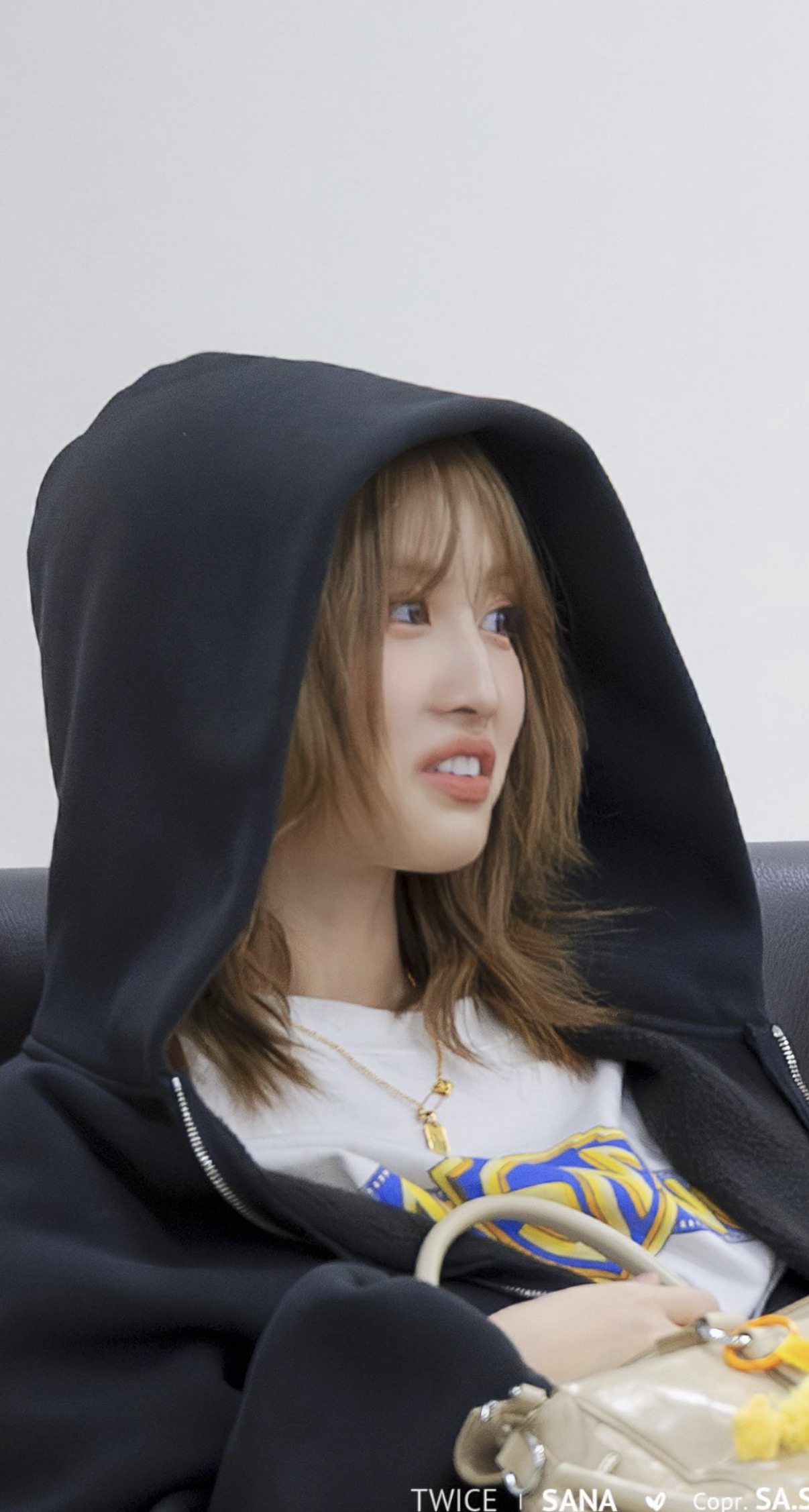 Momo (TWICE)粉絲拍下的瞬間