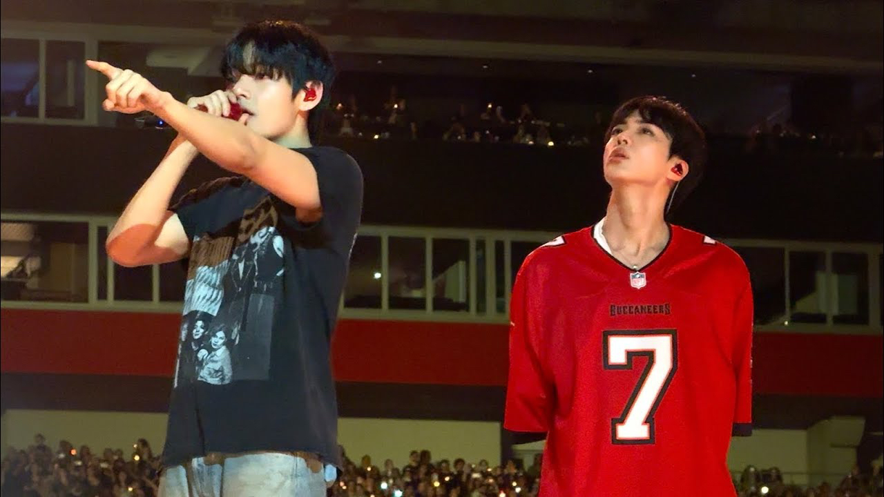 Momen yang diabadikan oleh penggemar V (BTS)