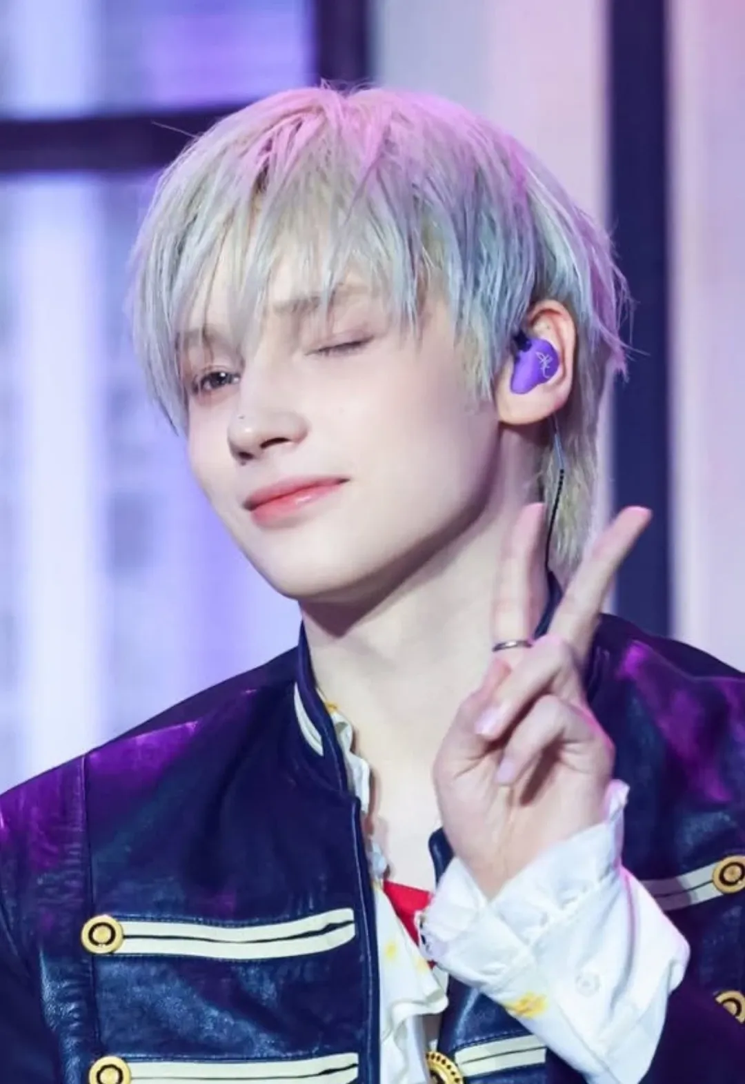 A moment captured by HueningKai (TOMORROW X TOGETHER)'s fan