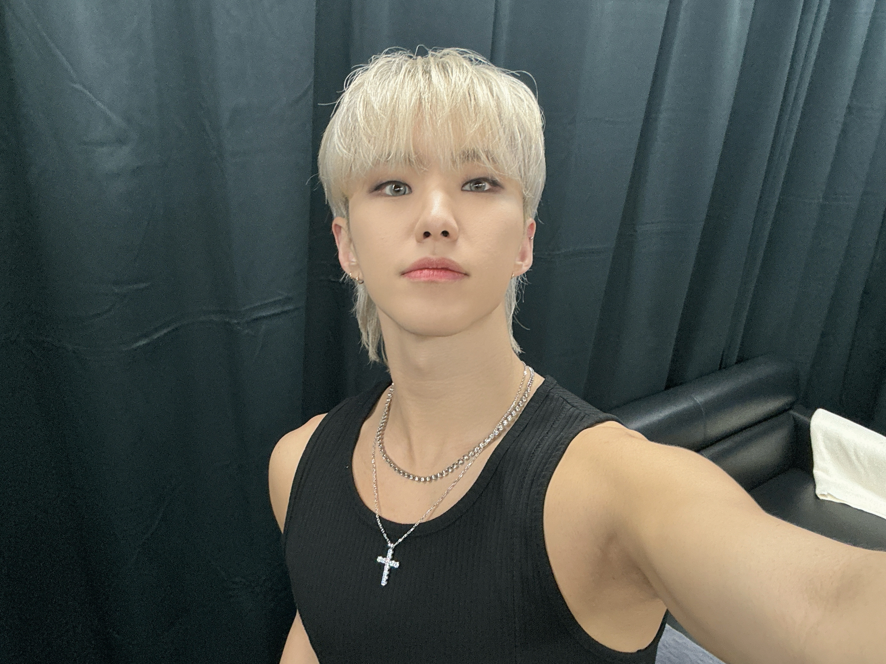 Behind-the-scenes cut of Hoshi (SEVENTEEN)