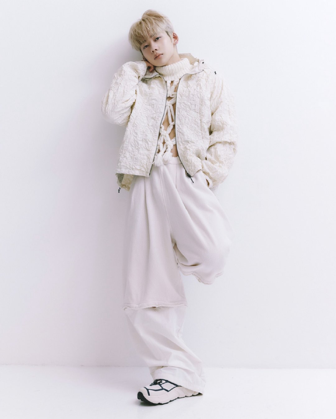 A moment captured by Yumeki's fan