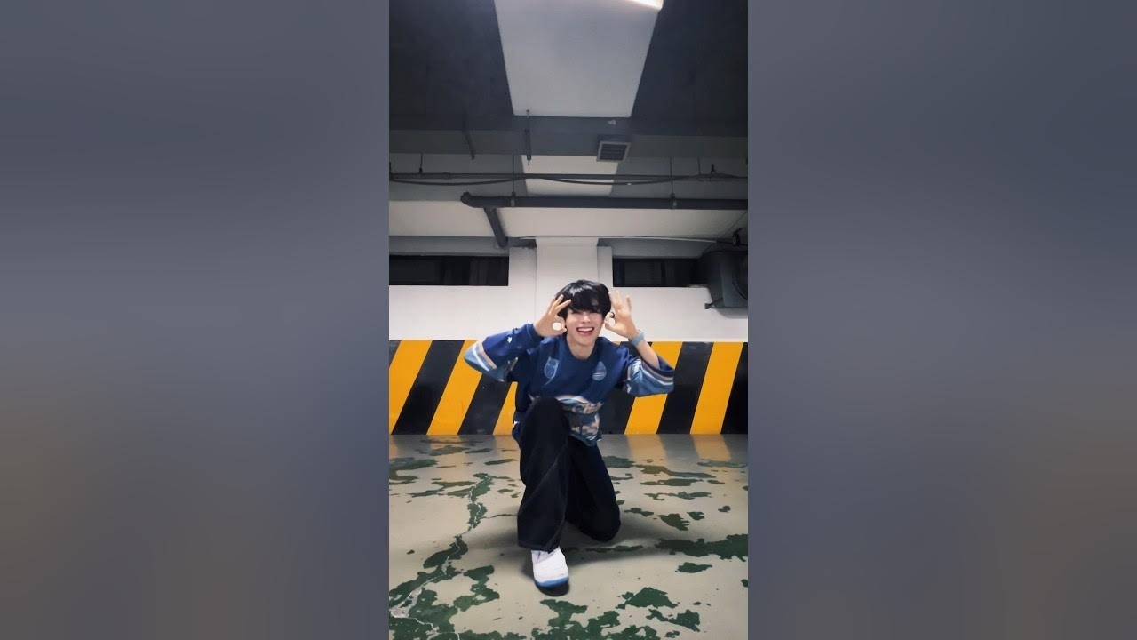 Behind-the-scenes cut of Hanbin (TEMPEST)