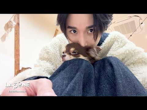 Behind-the-scenes cut of Sato Keigo (JO1)