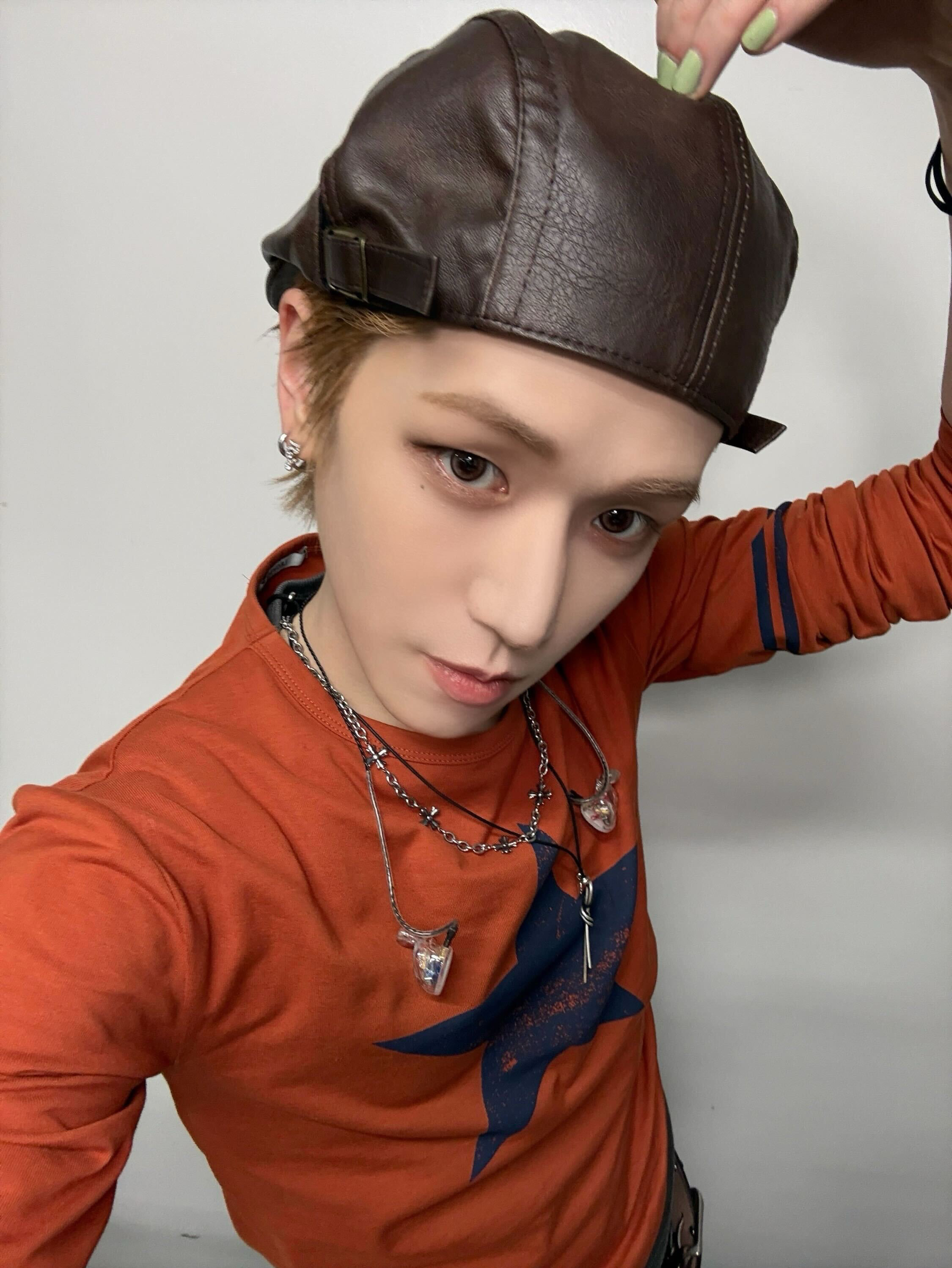 Recent activity shot of Riwoo (BOYNEXTDOOR)