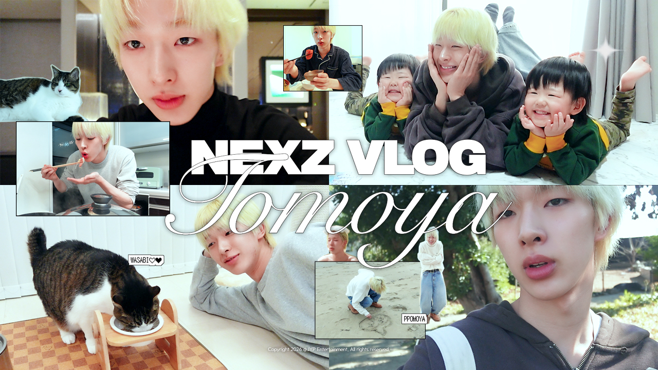 Foto aktivitas terbaru Tomoya (NEXZ)