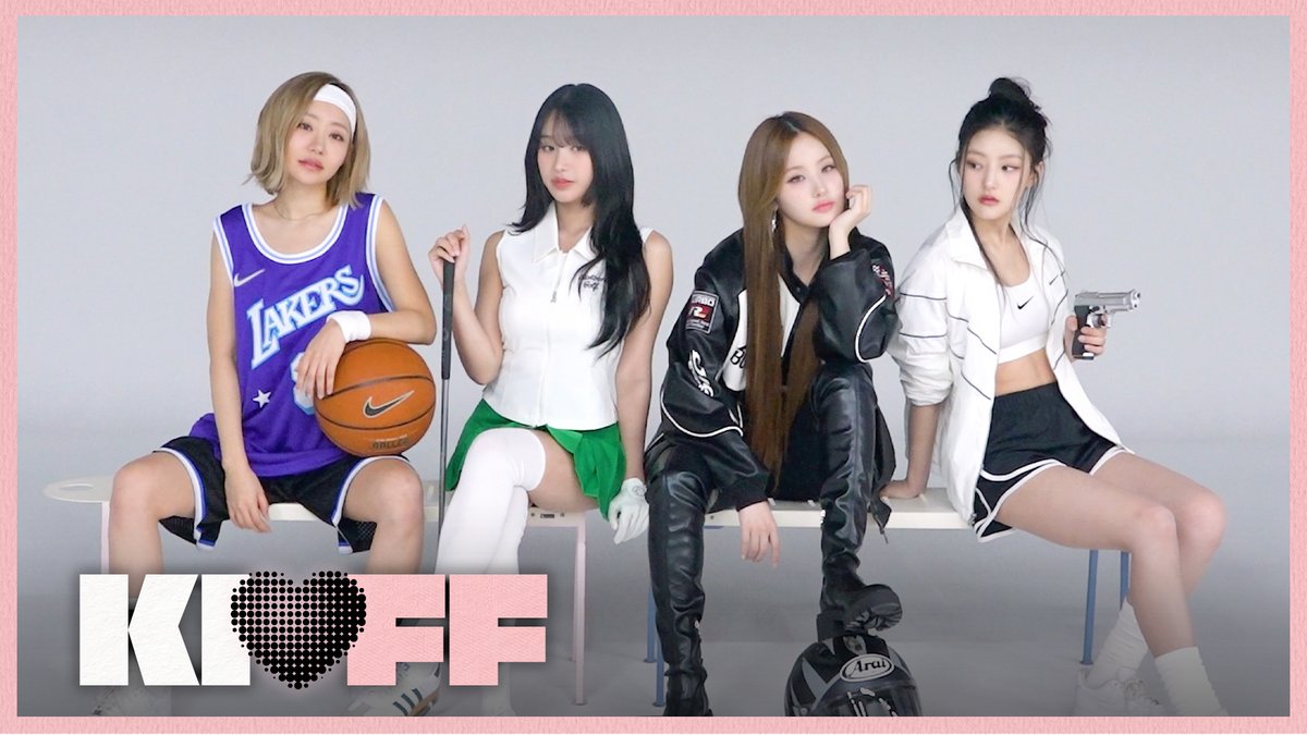 Behind-the-scenes cut of KISS OF LIFE