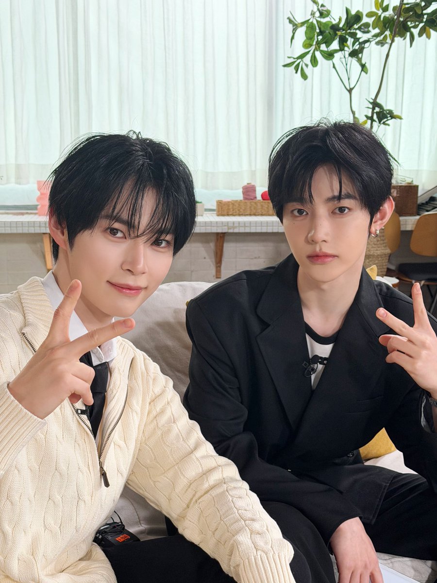 Recent activity shot of ZEROBASEONE